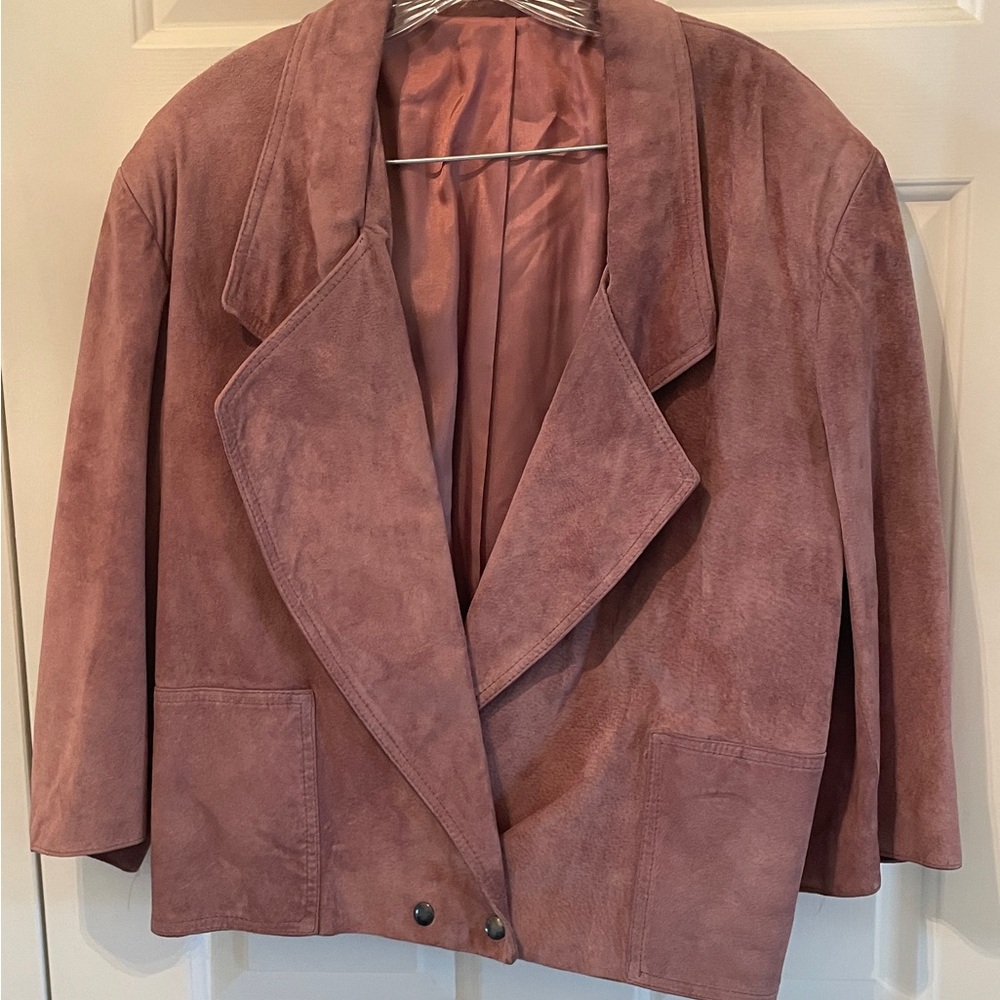 Elegant Mauve Women's Jacket